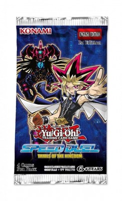 Yu-Gi-Oh - Speed Duel Trials of Kingdom - Booster Pack