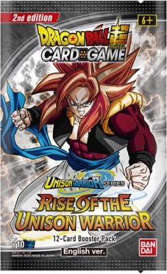 Dragon Ball - Rise Of The Unison Warrior B10 Boosterpack (2nd  Edition)