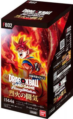 Dragon Ball Fusion World Booster Box Japans FB02