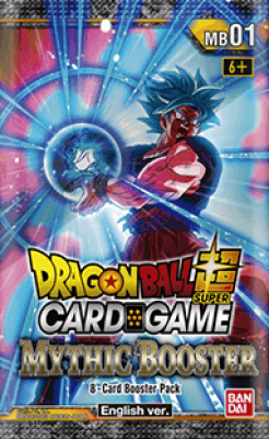 Dragon Ball - Mythic MB01 Boosterpack