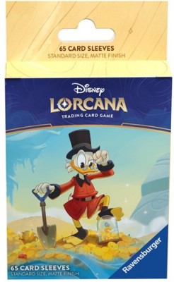 Disney Lorcana Into The Inklands Sleeves - Scrooge McDuck