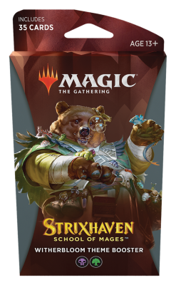 Strixhaven Theme Booster - Witherbloom