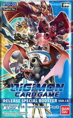 Digimon Release 1.5 Special Boosterpack