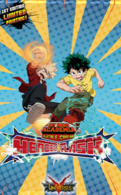 My Hero Academia - Boosterpack Series 3: Heroes Clash