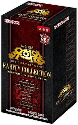 Yu-Gi-Oh Koreaanse Boosterbox Rarity Collection Quarter Century Edition (40 packs)