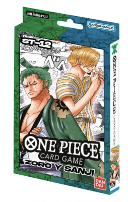 One Piece Zoro And Sanji Starter Deck