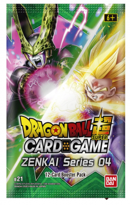 Dragon Ball Zenkai Serie Set 4 - B21 Boosterpack