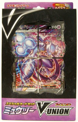 Mewtwo V-UNION Special Card Set