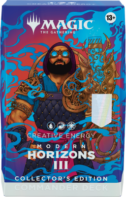 Modern Horizons 3 Commander Deck Collector's Edition - Creative Energy