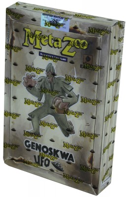Metazoo UFO 1st edition Theme Deck Genoskwa