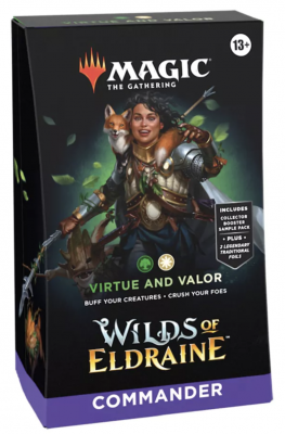 Wilds Of Eldraine Commander Deck - Virtue & Valor