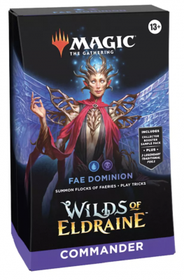 Wilds Of Eldraine Commander Deck - Fae Dominion