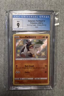 Galarian Farfetch'd SV063/SV122 - CGC9