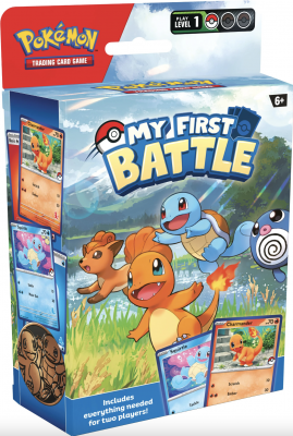 My First Battle - Charmander & Squirtle