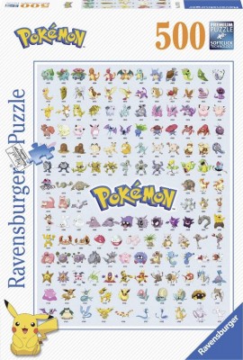 Ravensburger Pokémon Puzzel - 500pc