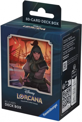 Disney Lorcana Deckbox Mulan