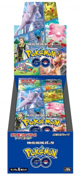 Pokémon GO - Japanse Boosterbox