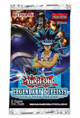 Legendary Duelists 9 Duels From The Deep - Boosterpack