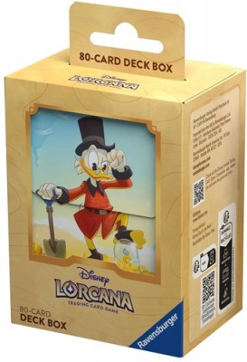 Disney Lorcana Into The Inklands Deckbox - Scrooge McDuck