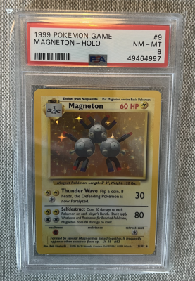 Magneton Holo 9/102 - PSA8