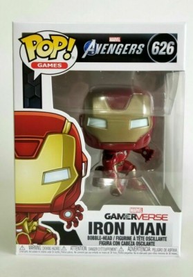 Funko Pop 626 Avengers Game - Iron Man (Stark Tech Suit)