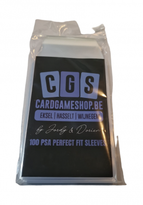 CGS Custom Brand Graded Perfect Fit Sleeves (100)