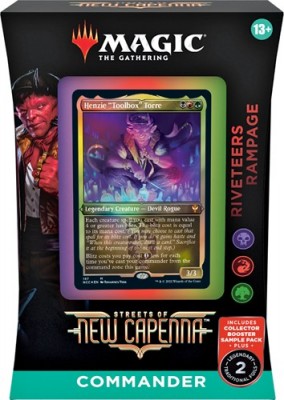 Streets Of The New Capenna Commander Deck - Riveteers Rampage
