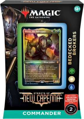 Streets Of The New Capenna Commander Deck - Bedecked Brokers