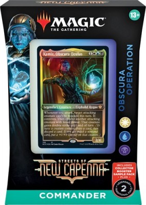 Streets Of The New Capenna Commander Deck - Obscura Operation