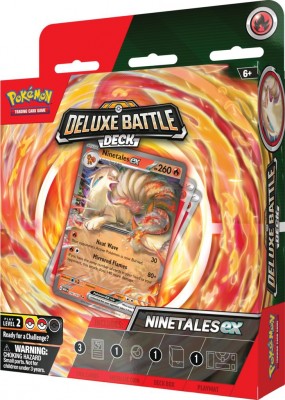 Deluxe Battle Deck - Ninetales Ex 