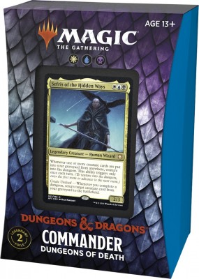 Dungeons & Dragons Commander Deck - Dungeons Of Death