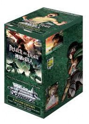 Attack On Titan Vol 2 Boostetbox Reprint (20 packs)
