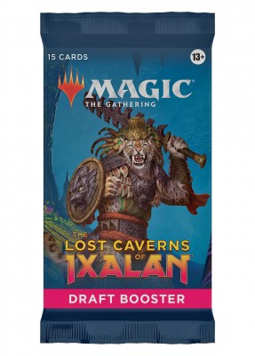 Lost Caverns Of Ixalan Draft Boosterpack