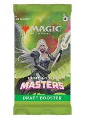 Commander Masters Draft Boosterpack