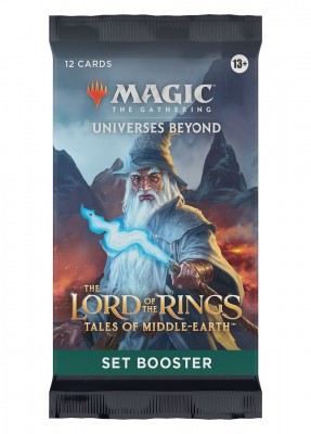 The Lord Of The Rings: Tales Of Middle - Earth Set Boosterpack