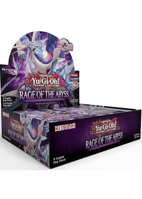 Yu-Gi-Oh Rage of the Abyss Boosterbox