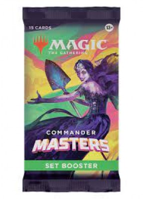 Commander Masters Set Boosterpack