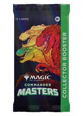 Commander Masters Collector Boosterpack