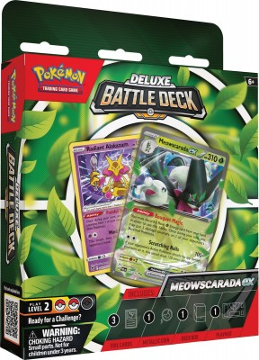Pokémon Deluxe Battle Deck Meowscarada EX