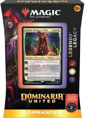 Dominaria Commander Deck - Legends’ Legacy