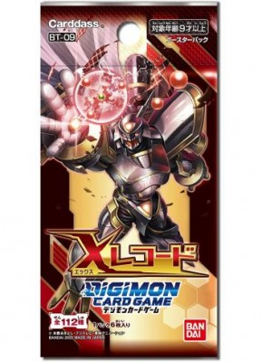 Digimon X Record Boosterpack BT09