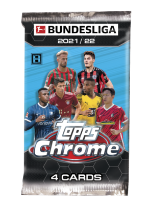 Topps Chrome Pack Bundesliga 2021-22