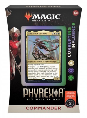 Phyrexia All Will Be One Commander Deck - Corrupting Influence