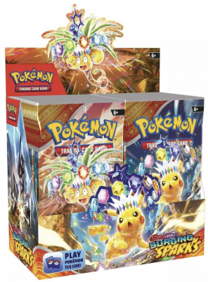 Pokémon Boosterbox Scarlet & Violet - Surging Sparks 