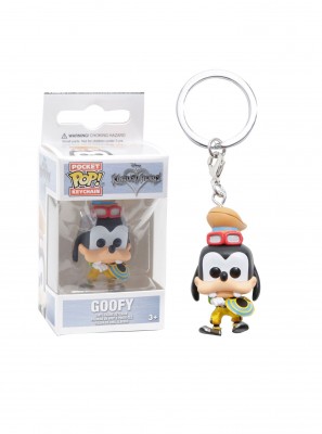 POP Keychain - Kingdom Hearts - Goofy