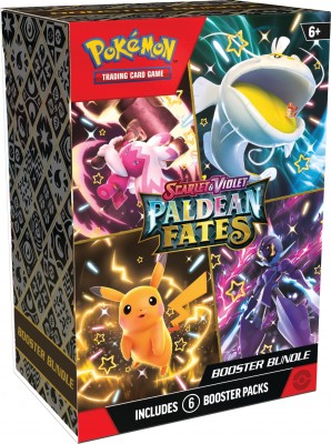 Scarlet & Violet Paldean Fates - Booster Bundle (6 packs)