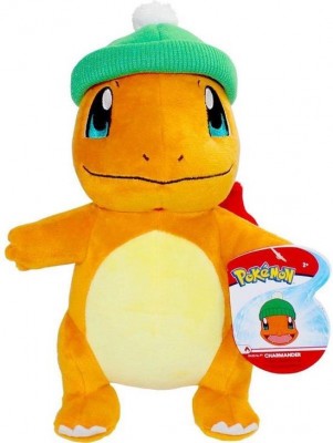 Pokémon Plush 20cm - Holiday Charmander