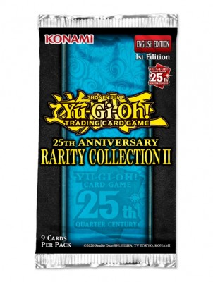 25th Anniversary Rarity Collection 2 Boosterpack