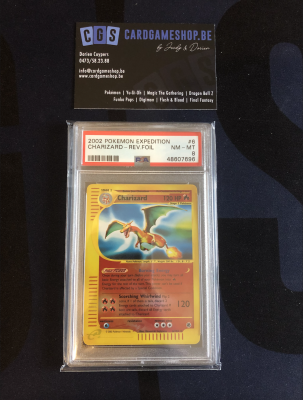 Charizard Expedition Reverse PSA8