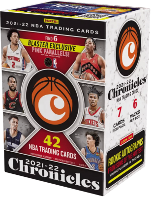 Panini Chronicles Basketball NBA Blaster Box 2021-22
